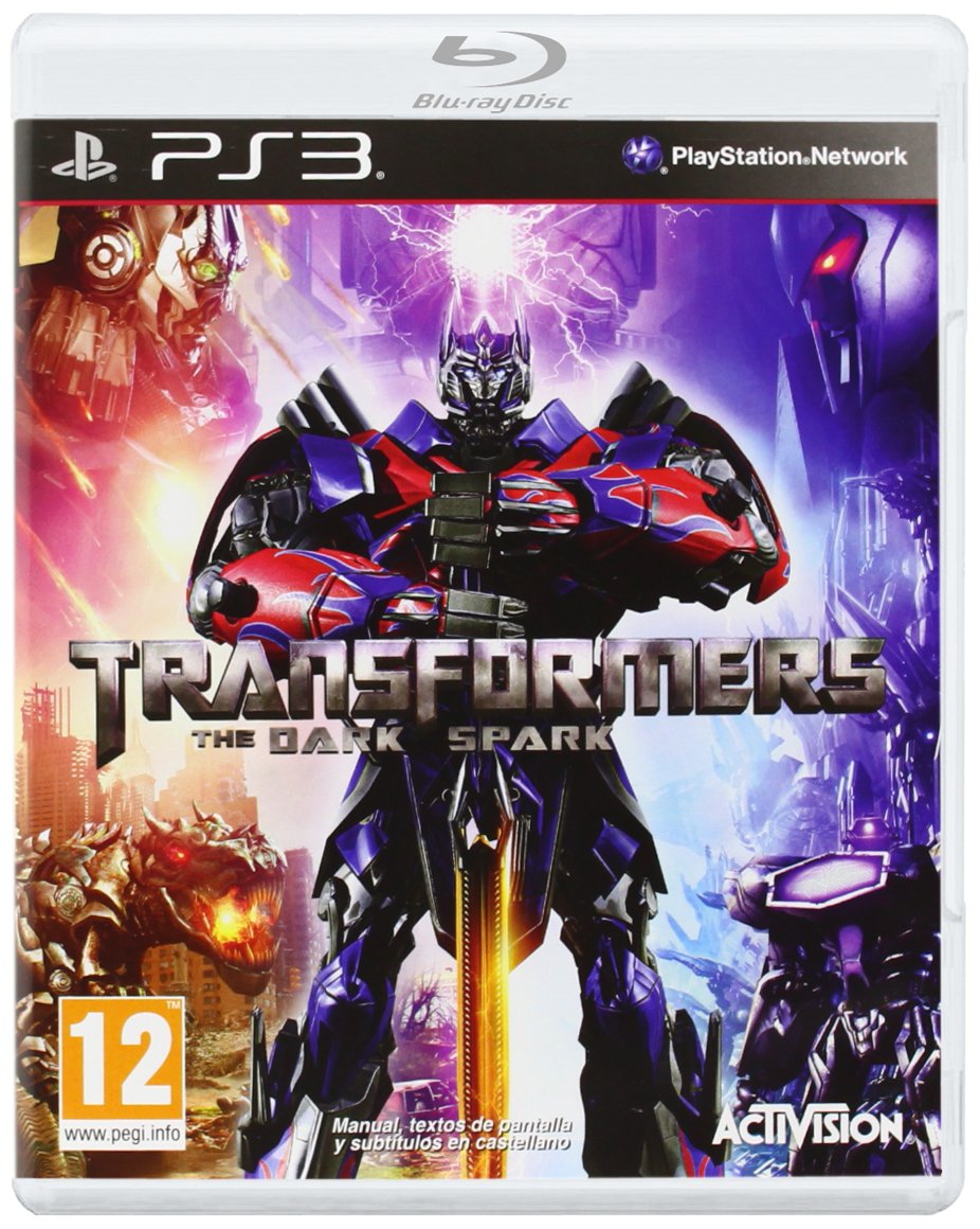Transformers : l'étincelle sombre Transformers : l'étincelle sombre